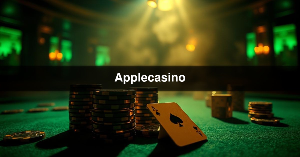 Applecasino