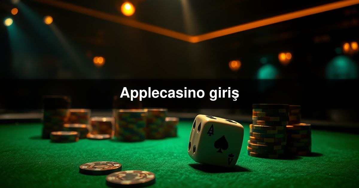 Applecasino giriş