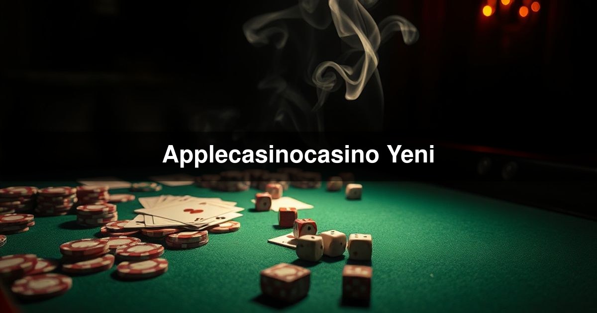 Applecasinocasino Yeni