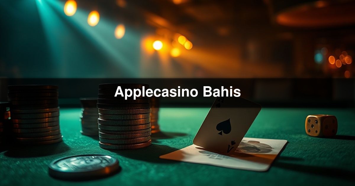 Applecasino Bahis