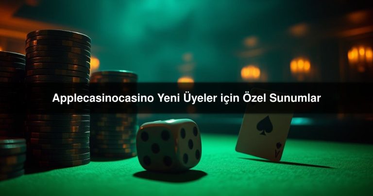 Applecasinocasino Yeni