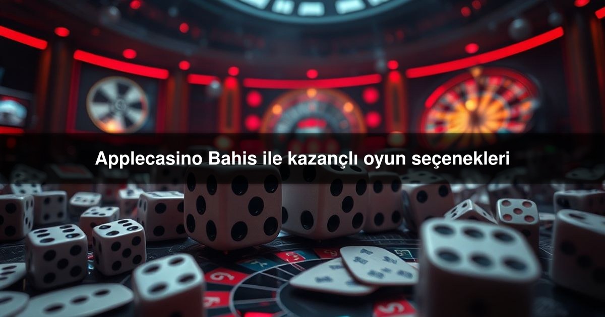 Applecasino Bahis