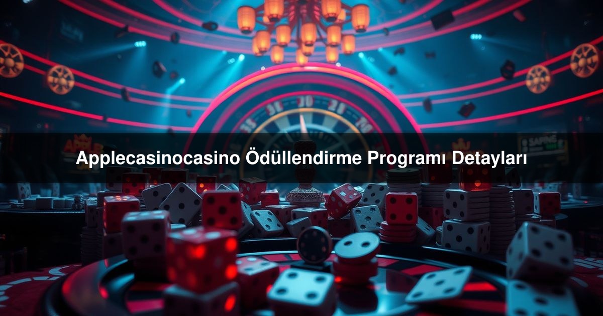 Applecasinocasino Ödüllendirme