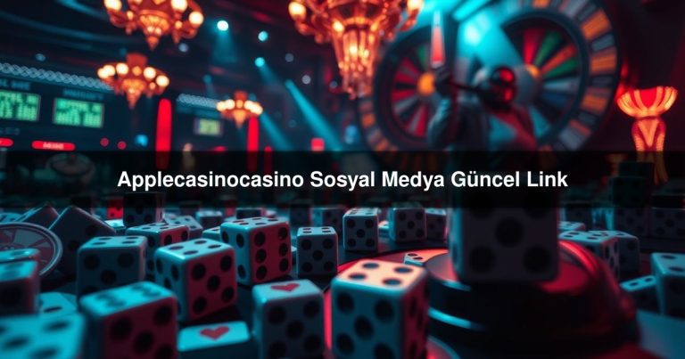 Applecasinocasino Sosyal