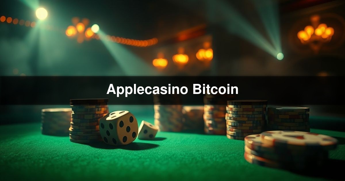 Applecasino Bitcoin
