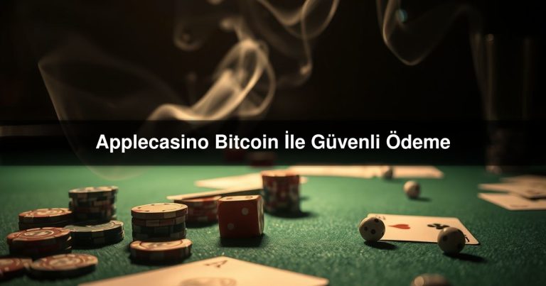 Applecasino Bitcoin