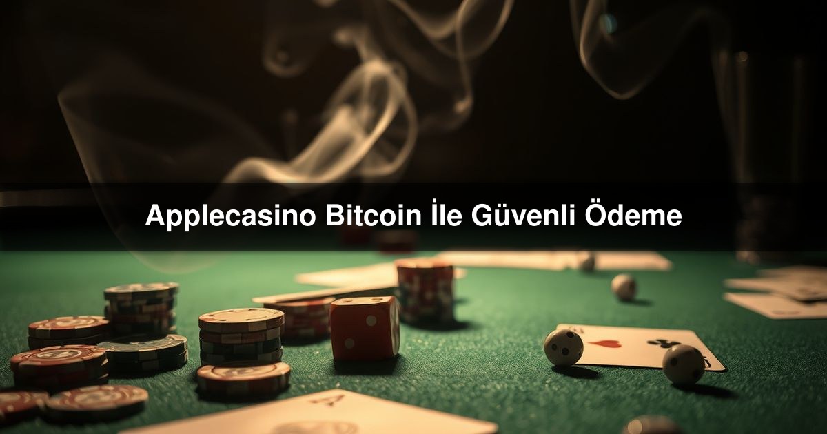 Applecasino Bitcoin