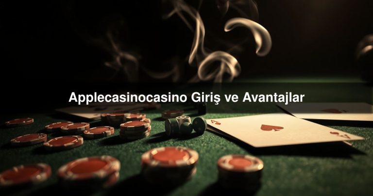 Applecasinocasino Giriş