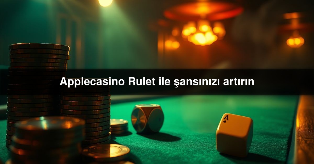 Applecasino Rulet