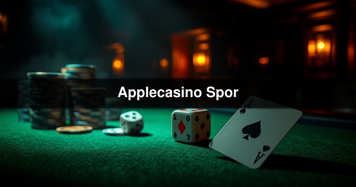 Applecasino Spor