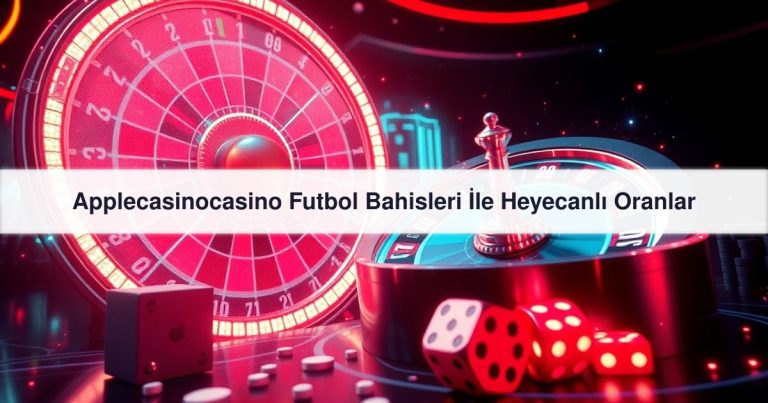 Applecasinocasino Futbol