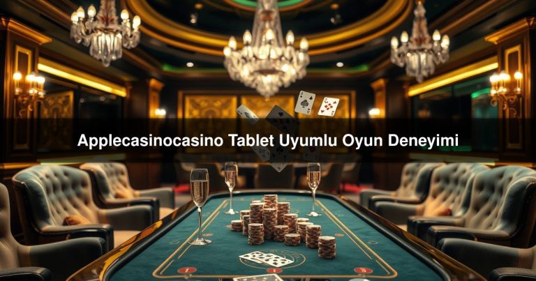 Applecasinocasino Tablet