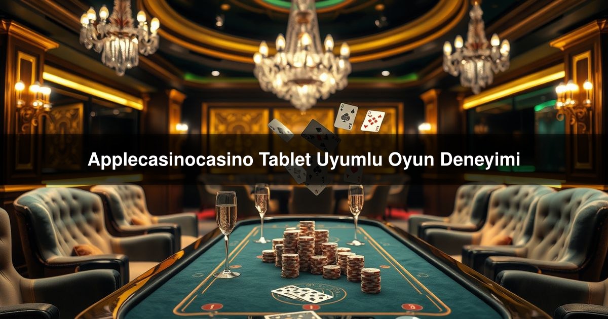 Applecasinocasino Tablet